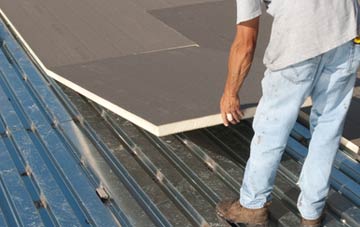 benefits of insulating Norton Malreward flat roofing