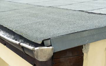 repair or replace Norton Malreward flat roofing?