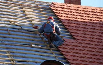 roof tiles Norton Malreward, Somerset